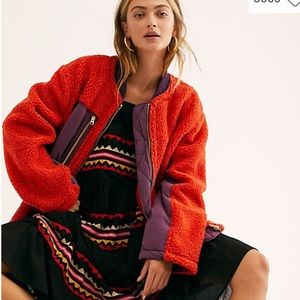 Free People Rivington Sherpa Jacket